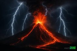 Volcanoes Can Create Their Own Lightning