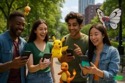 Discover how Pokémon GO revolutionized gaming by merging augmented reality with real-world exploration, boosting social interaction, health