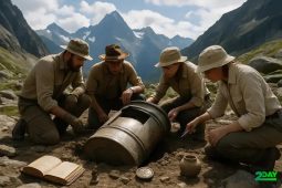 A Time Capsule from Napoleon’s Army Was Discovered in the Alps