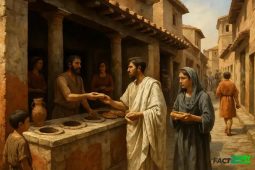 Ancient Rome Had Fast-Food Stalls Called Thermopolia