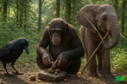 Animals That Invent Tools—And Use Them