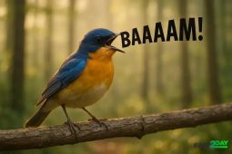 Birds That Imitate Chainsaws and Car Alarms