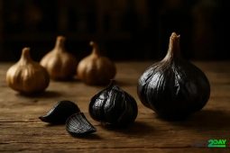 Black garlic was once a spiritual amulet