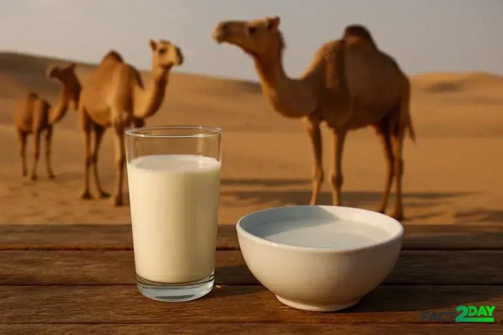 Camel Milk: Healthier Than Cow’s Milk?
