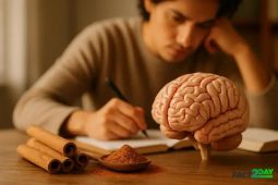 Cinnamon boosts short-term memory