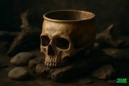 Skull cup tradition is a ritual. Explore practice of drinking from human skulls, focusing on its origins, symbolism, and use in different cultures and eras.