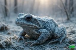 Frogs That Freeze Solid—and Come Back to Life