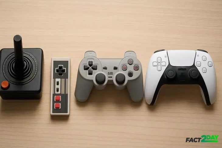 Controller evolution: from joystick to haptic feedback