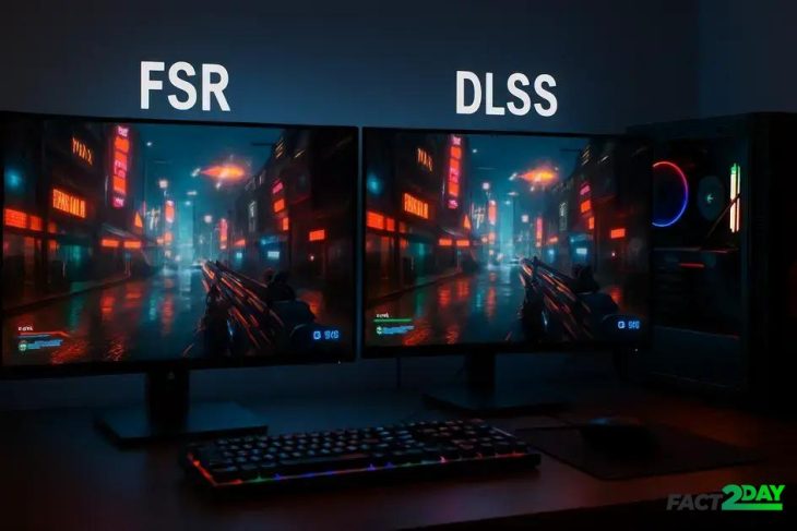 FSR vs DLSS: The Battle for Better Frame Rates in PC Gaming
