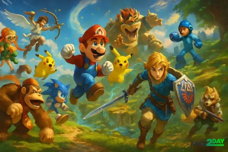 Game Universes Collide: The Wildest Crossovers in Gaming