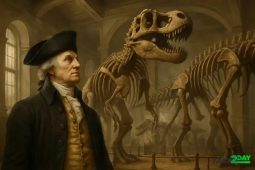 George Washington Never Knew Dinosaurs Existed