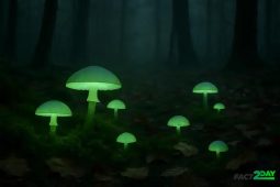 Glow-in-the-Dark Mushrooms You Can Eat?