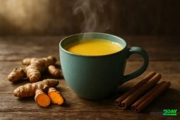Golden milk is an ancient Indian remedy
