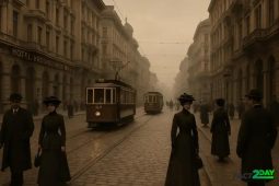 Hitler, Stalin, Trotsky and Freud Lived in Vienna at the Same Time