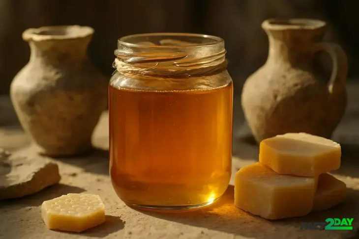 Honey and eternity are deeply linked—thanks to its unique chemistry, honey resists spoilage naturally, remaining safe and edible.