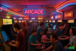Insert Coin: The Golden Age of Arcades