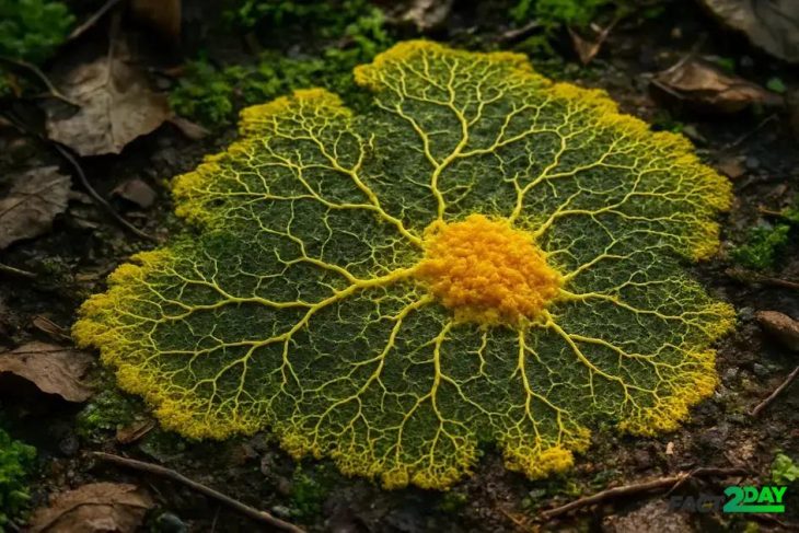 Intelligence Without a Brain: The Logic of Slime Molds