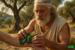 Kale used as wound dressing in Ancient Greece