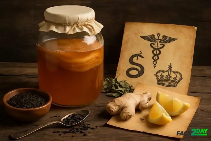 Kombucha: The Ancient Fermented Drink of Emperors