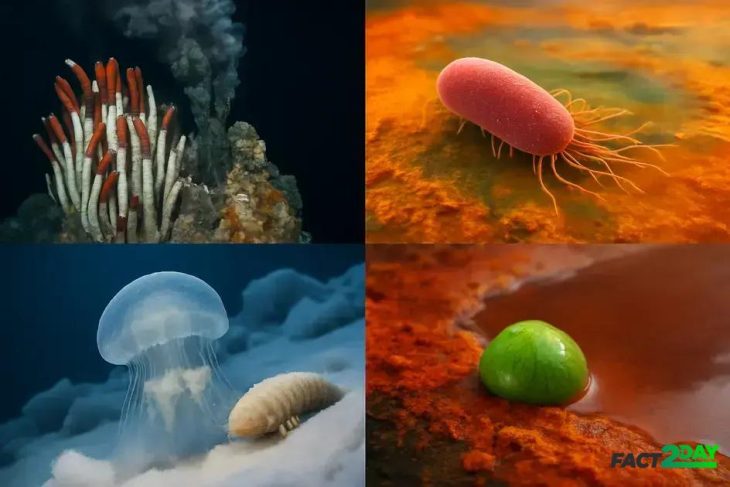 Extremophiles are microorganisms that survive extreme environments using unique adaptations, offering insights for science
