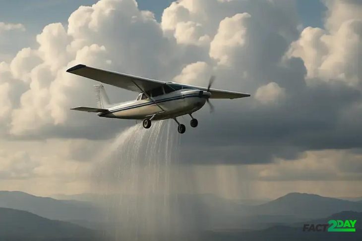 Making Rain: The Science and Controversy of Cloud Seeding