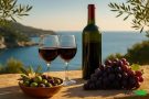 Mediterranean wine paradox and long life