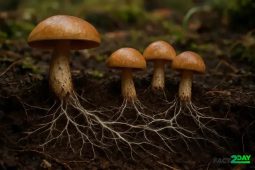 Mushrooms May Have a Hidden Language Underground
