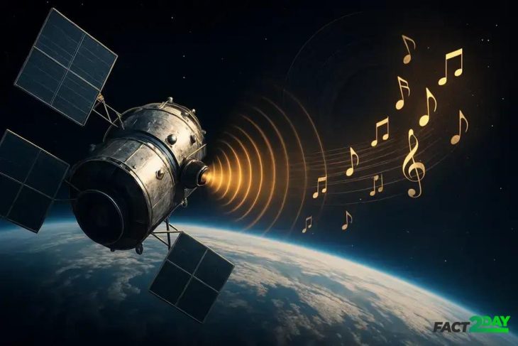 NASA Sent a Beatles Song into Space