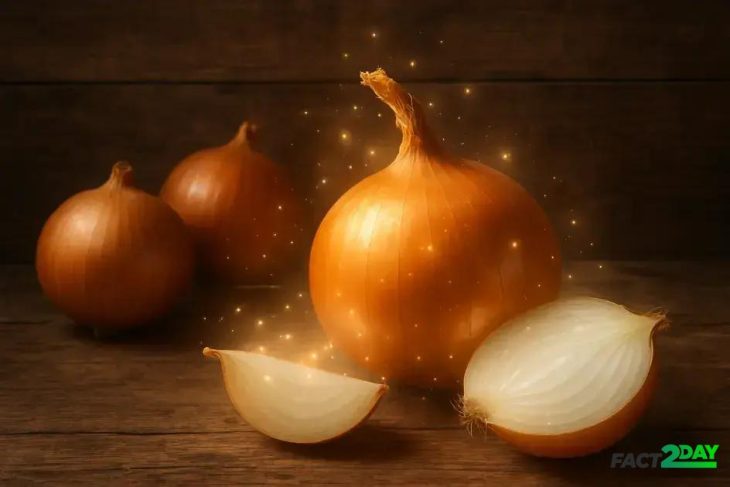 Onions were used to absorb sickness from air