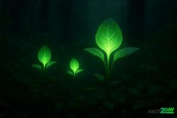 Glowing plants are an innovation. Explore genetically modified plants emitting light, focusing on their applications in lighting