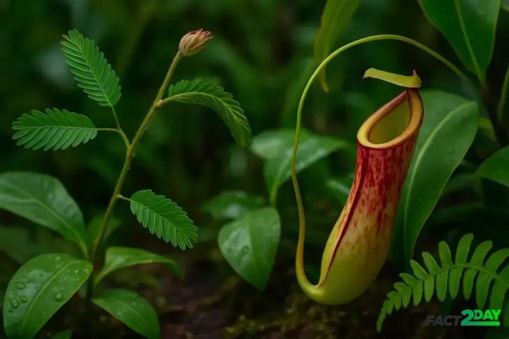Plants That Move on Their Own Like Animals
