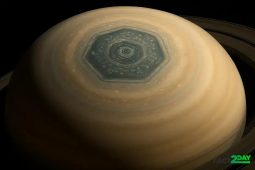 Saturn’s Hexagon: The Giant Storm That Defies Physics