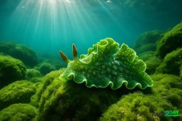 Sea Slugs That Steal the Power of the Sun