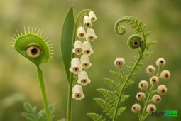 Some Plants Can Count and Make Decisions