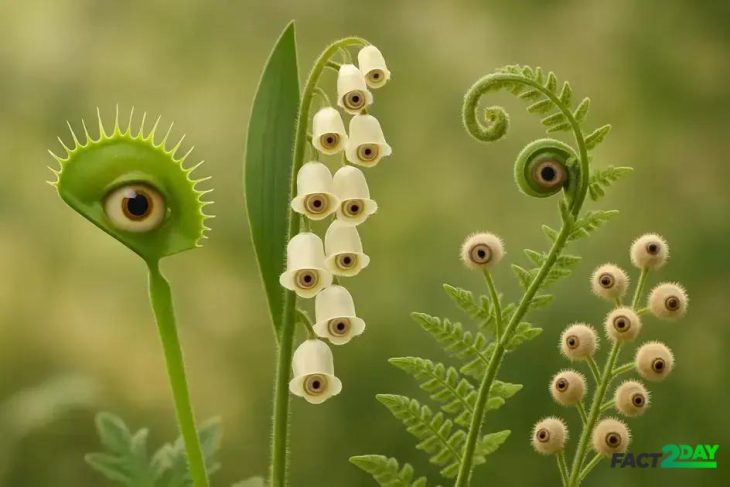 Plants that count: plants demonstrating mathematical abilities.