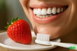 Strawberry teeth whitening uses malic acid to naturally whiten teeth safely. Learn how strawberry teeth whitening protects your enamel.