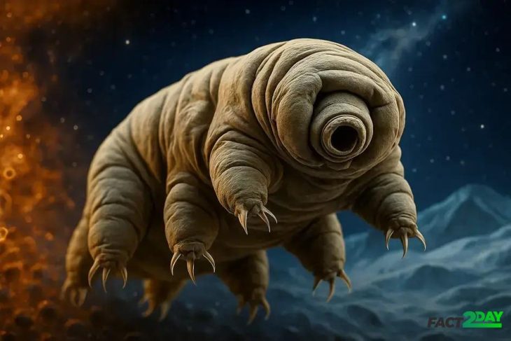 Tardigrades Can Survive Space and Boiling Temperatures