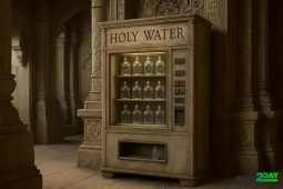The 1st-Century Vending Machine That Dispensed Holy Water