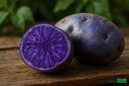 The Blue Potato: A Colorful Root with Powerful Antioxidants