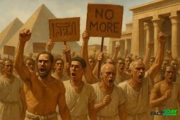 The First Recorded Strike Happened in Ancient Egypt