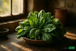 The iron in spinach was a comma mistake