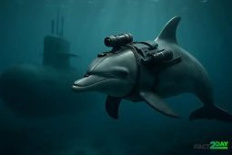 Spy dolphin program secrets revealed: how the KGB trained dolphins to carry out covert missions using echolocation and military equipment.