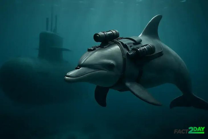 Spy dolphin program secrets revealed: how the KGB trained dolphins to carry out covert missions using echolocation and military equipment.