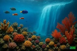 The Ocean’s Underwater Waterfall Illusion