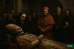 The Pope Who Dug Up a Corpse to Put It on Trial
