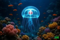 Transdifferentiation allows the immortal jellyfish to reverse aging, revealing a biological process that challenges mortality.