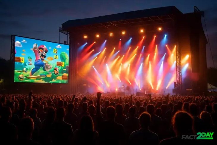 When Games Go Live: The Rise of Video Game Concerts