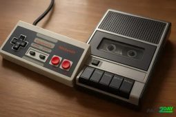 Why the NES Controller Looks Like a Tape Recorder
