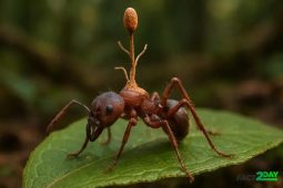 Zombie Ants Are Controlled by a Fungus
