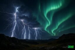 A Eletricidade Oculta da Terra: Fenômenos Naturais Movidos por Forças Elétricas Desconhecidas